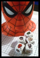 Dice : Dice - Game Dice - Yahtzee Spiderman Edition by USAopoly - Ebay Feb 2013